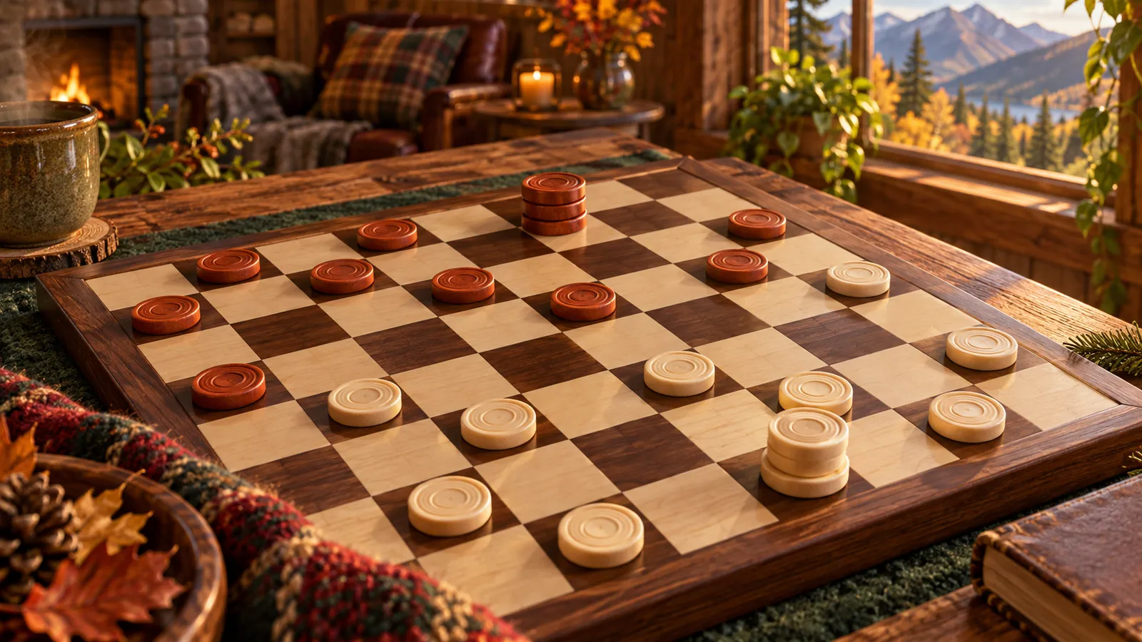 Checkers (English draughts)